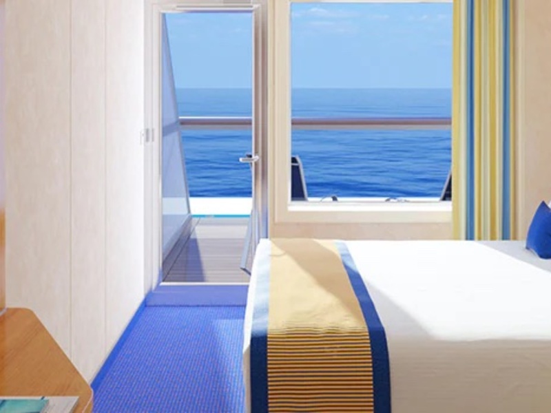 Aft-View Extended Balcony